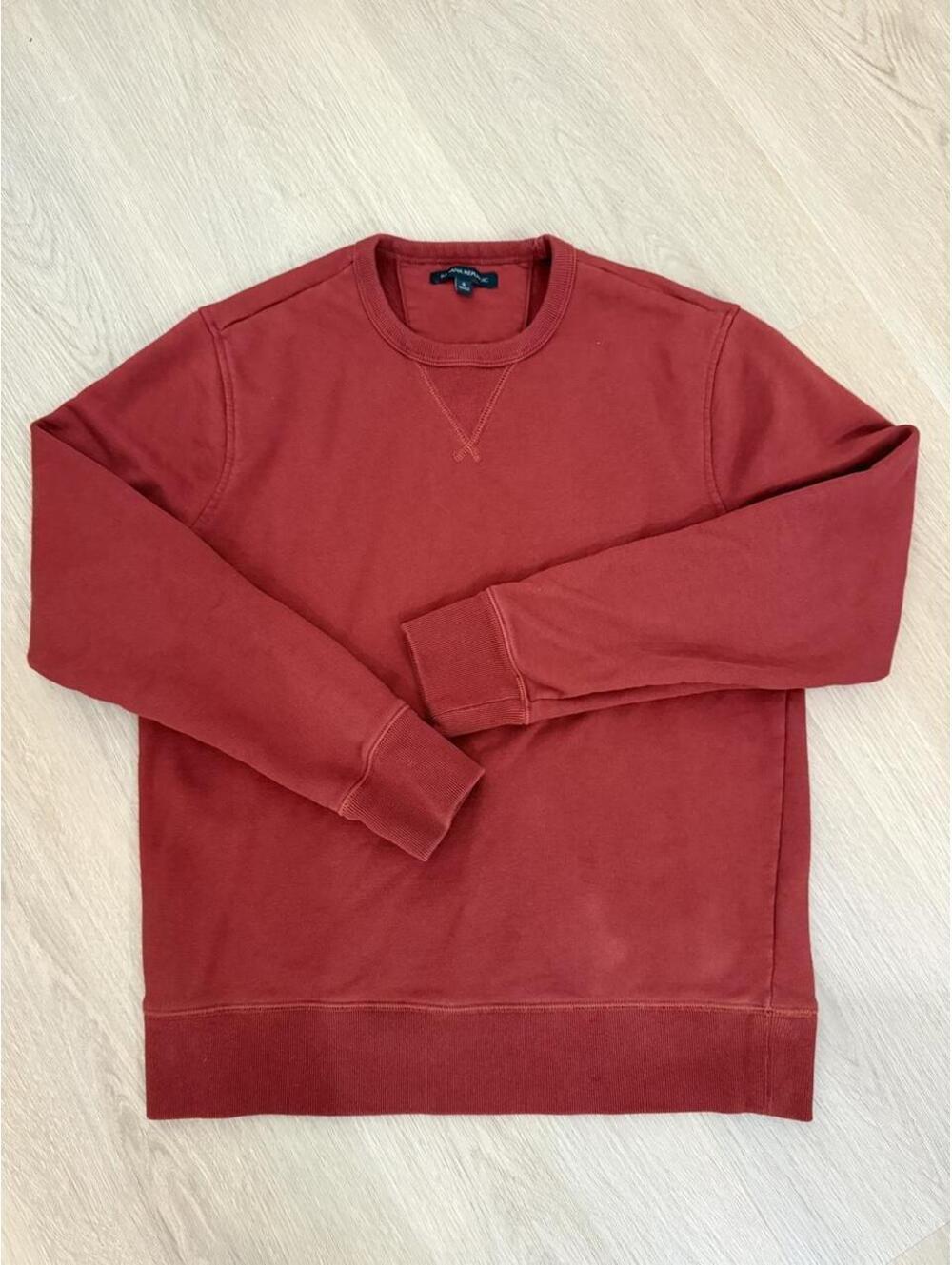 Banana Republic Crew-Neck Sweatshirt – Small